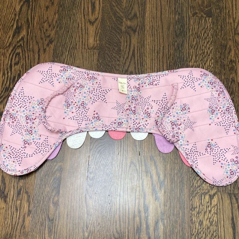 Matilda Jane Girls Pink Purple Unicorn Costume Wings and Tutu